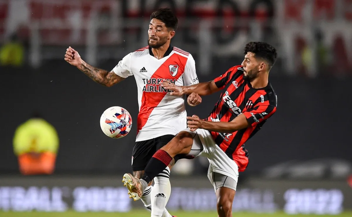 River Plate visita a Patronato en el Estadio Bartolomé Grella en Paraná por la fecha 24 de la Liga Profesional.