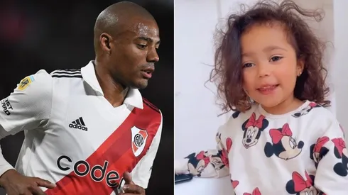 Agostina De La Cruz y una versión hermosa de River mi buen amigo.