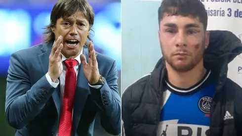 Matías Almeyda asistió de inmediato a Cirigliano tras quedar detenido en agosto de este año.