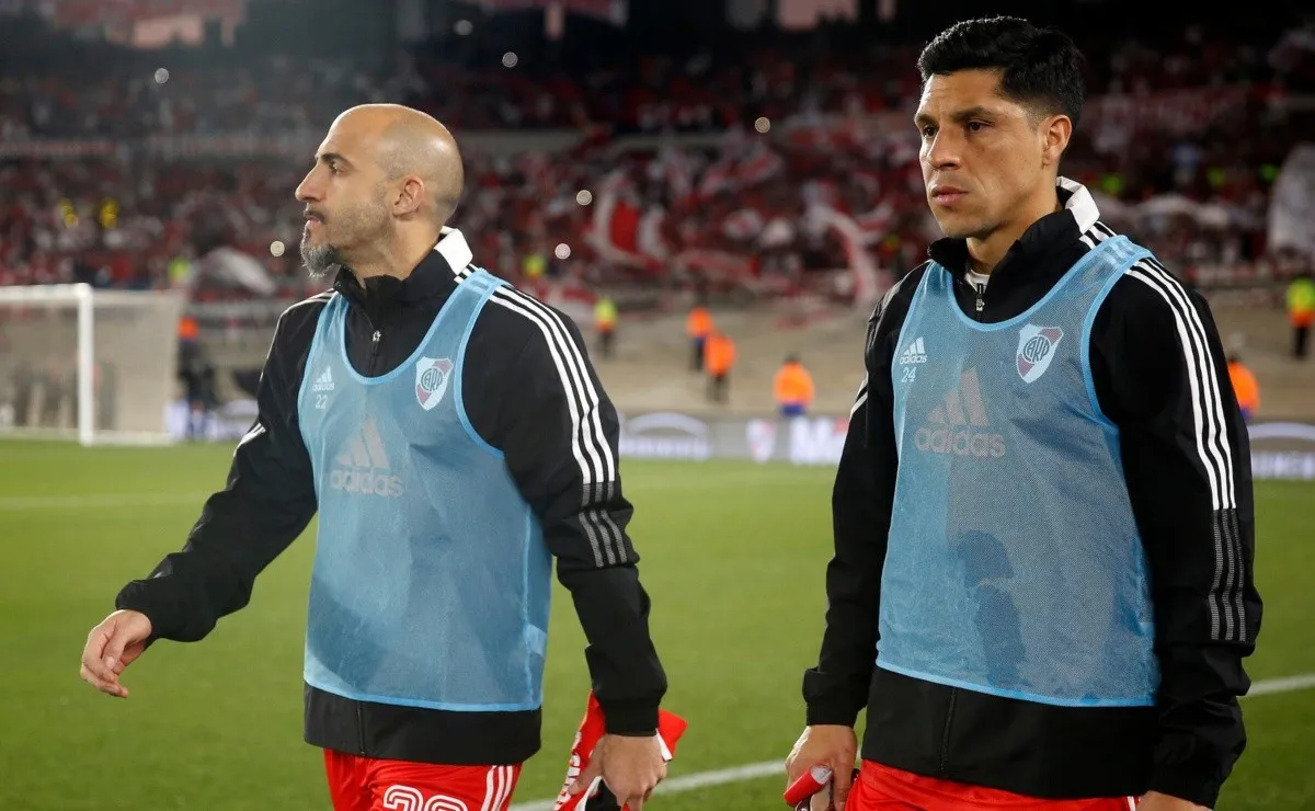 Enzo Pérez respondió bien a la exigencia y fue convocado para enfrentar a Platense.
