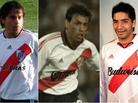 Los 10 extranjeros que no te acordabas que pasaron por River