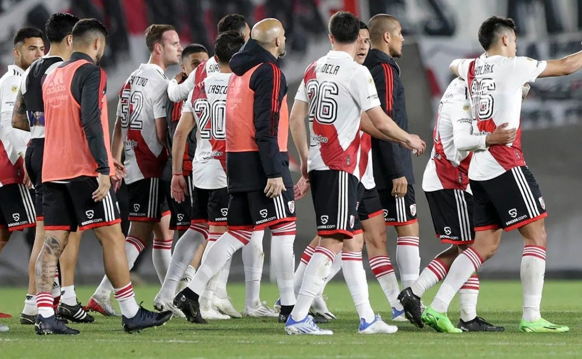 River puede meterse en la Libertadores 2023 en esta fecha.