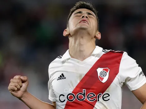 Solari se sacó la mufa y cortó una larga sequía