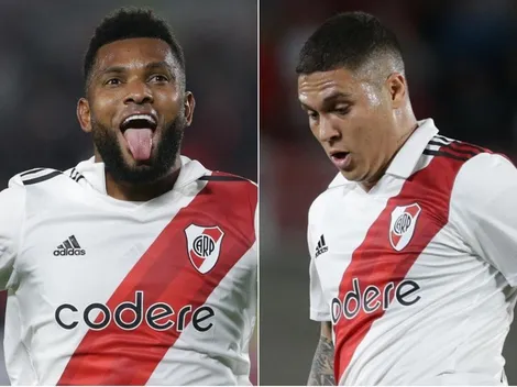 Goles mellizos: Borja y Juanfer ya lo habían hecho en 2013