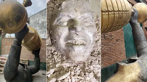 La estatua del Muñeco estará sobre Figueroa Alcorta y se presentará el 9 de diciembre de 2022.