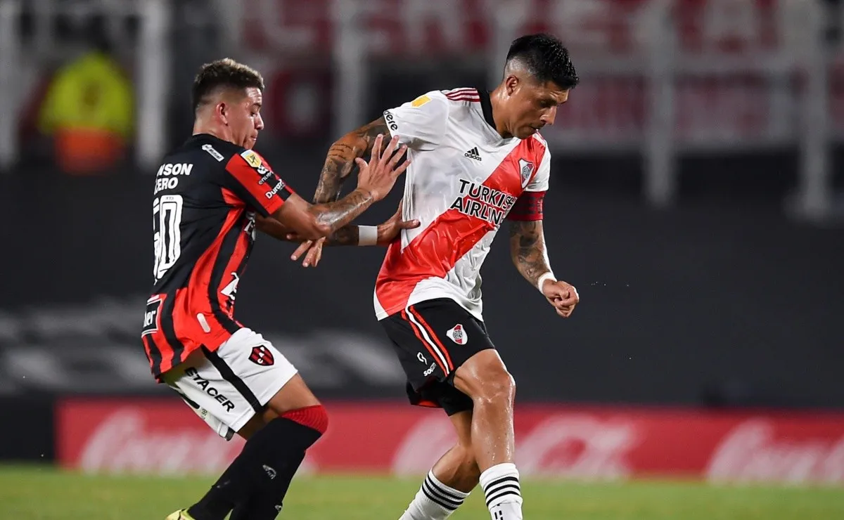 Por la fecha 24, River enfrenta a Patronato en Paraná.