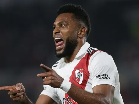 Borja, el goleador de River en la Liga: "Sueño con darle muchas alegrías a los hinchas"