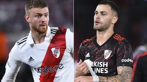 Lucas Beltrán y Leandro González Pirez.