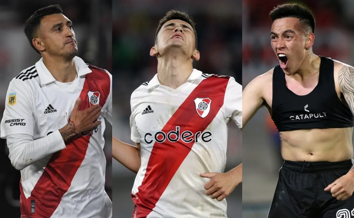 Tres gritos de gol que se necesitaban y mucho en el Monumental.