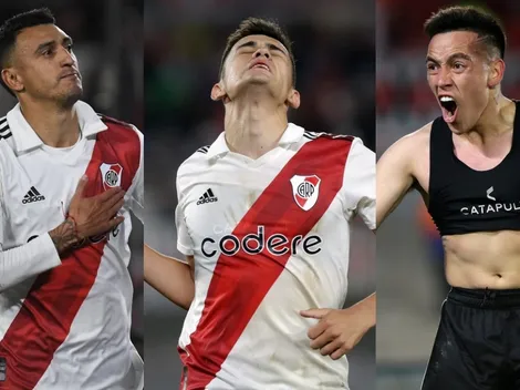 Goles que fueron desahogo: los efusivos festejos de Suárez, Solari y Barco