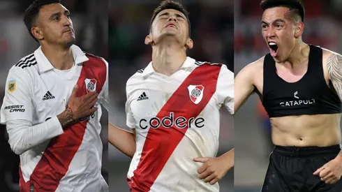 Tres gritos de gol que se necesitaban y mucho en el Monumental.