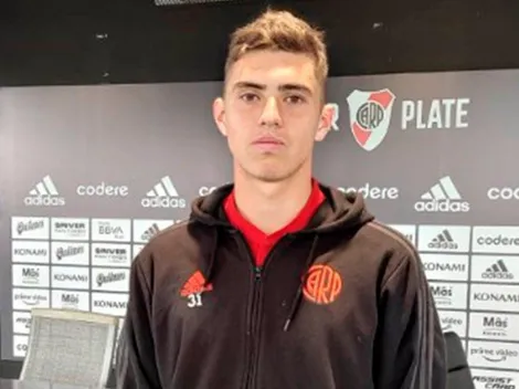 Panichelli: las concentraciones con la Primera y su futuro en River