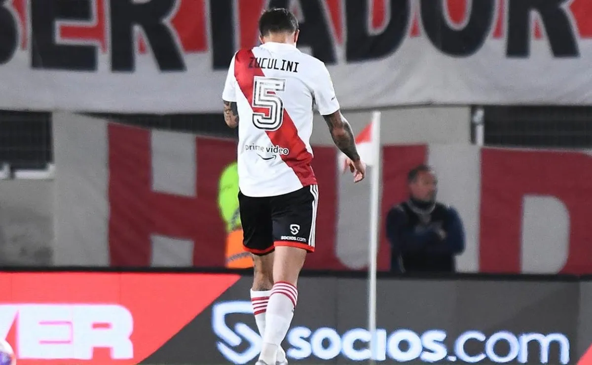 Bruno Zuculini podría perderse lo que resta de la Liga Profesional.