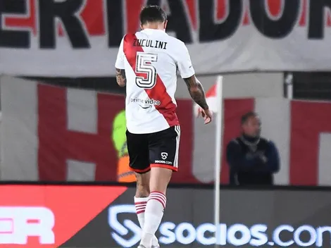 Se desgarró Bruno Zuculini