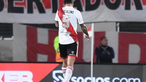 Bruno Zuculini podría perderse lo que resta de la Liga Profesional.