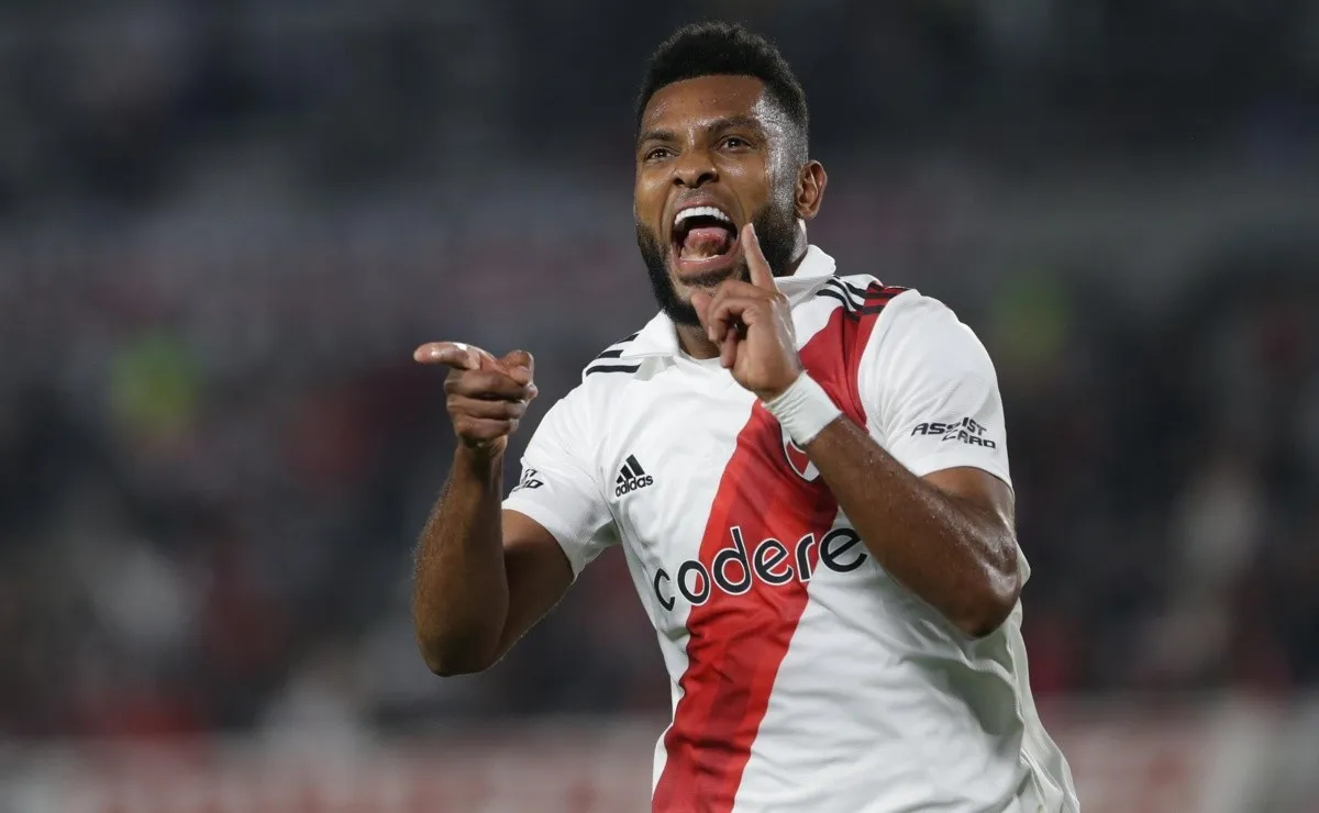 River recibió a Estudiantes por la Liga Profesional.