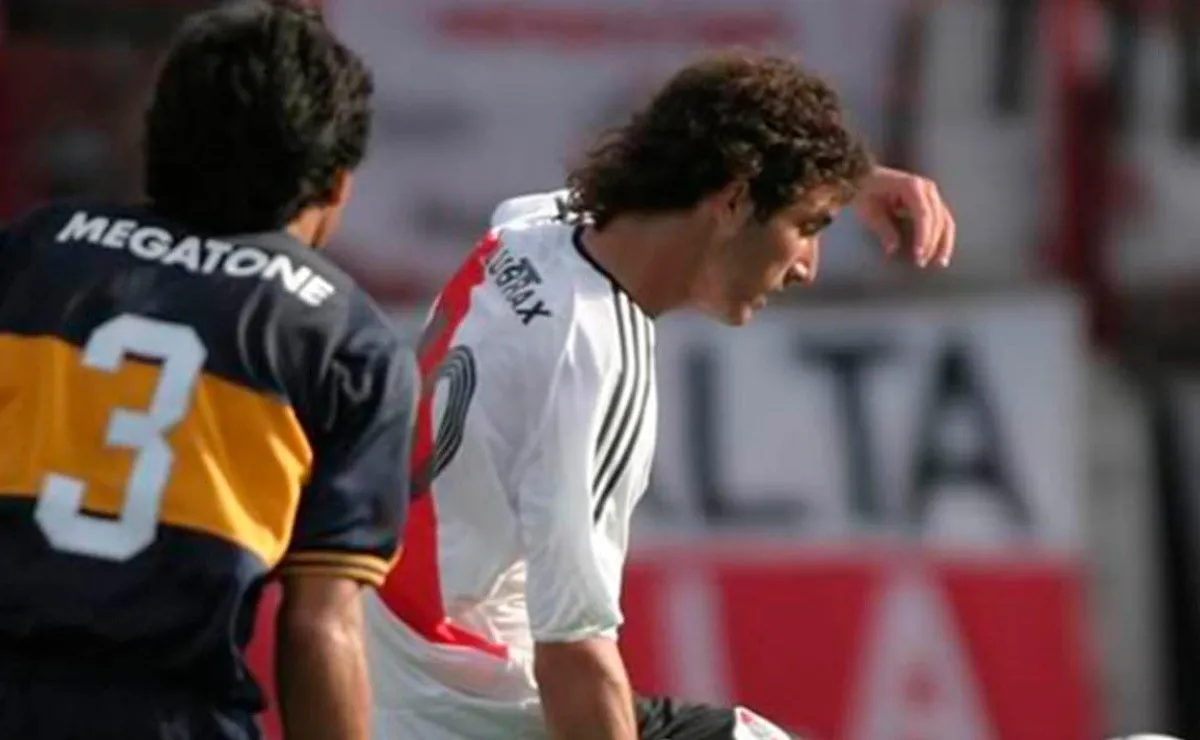 Gonzalo Higuaín la rompió contra Boca en el Apertura 2006.