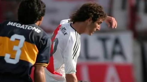 Gonzalo Higuaín la rompió contra Boca en el Apertura 2006.