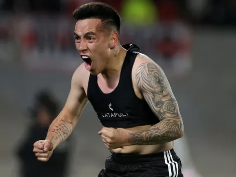 Barco: gol necesario y desahogo en el festejo