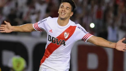 4 goles en 33 partidos para Gio Simeone en River.