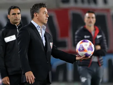 ¿Qué pasó? Gallardo no habló tras la goleada