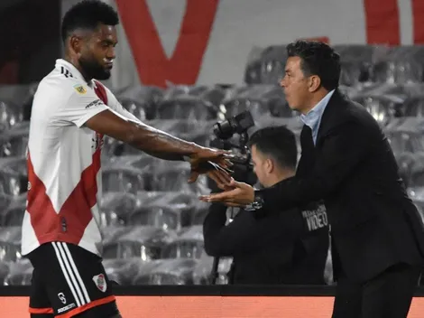 “Miguel lo quiere mucho a Gallardo, dice que es excelente”