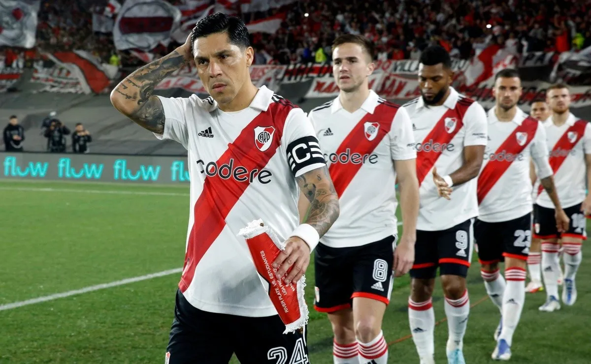 Las goleadas de River en el año.