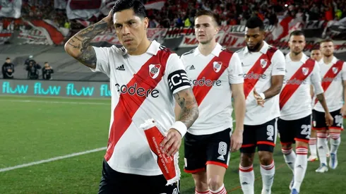 Las goleadas de River en el año.