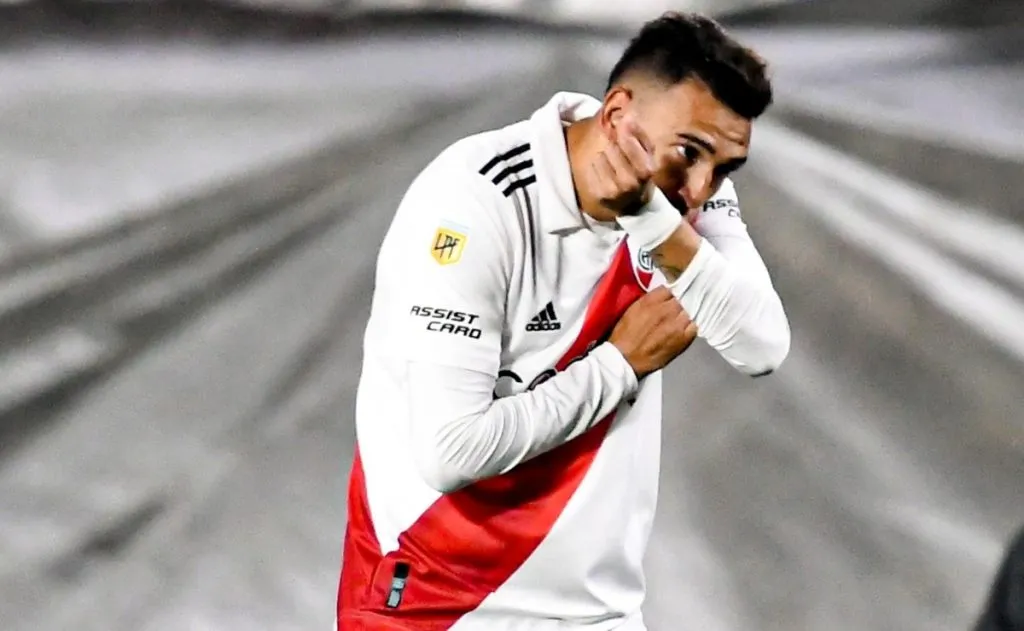 Matías Suárez jugó cinco años en River.