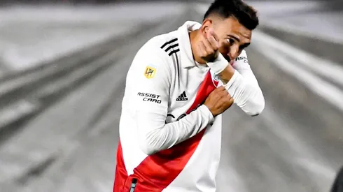 Matías Suárez jugó cinco años en River.