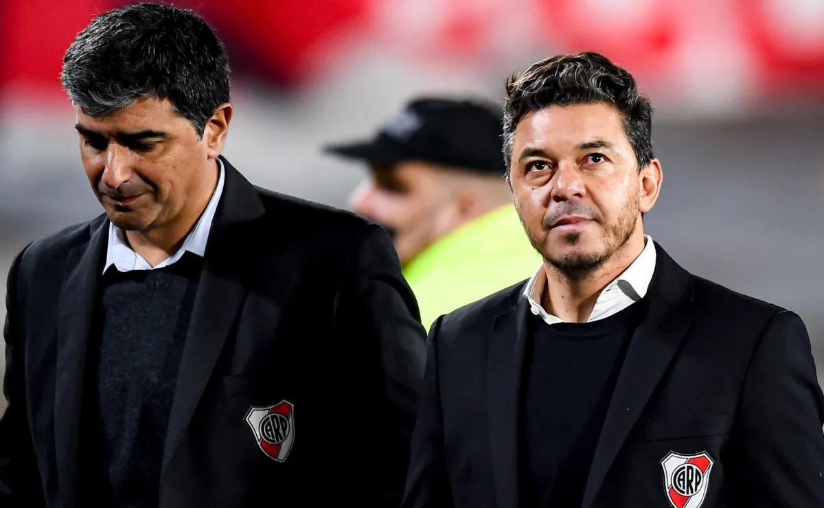 Marcelo Gallardo quiere volver a ser.