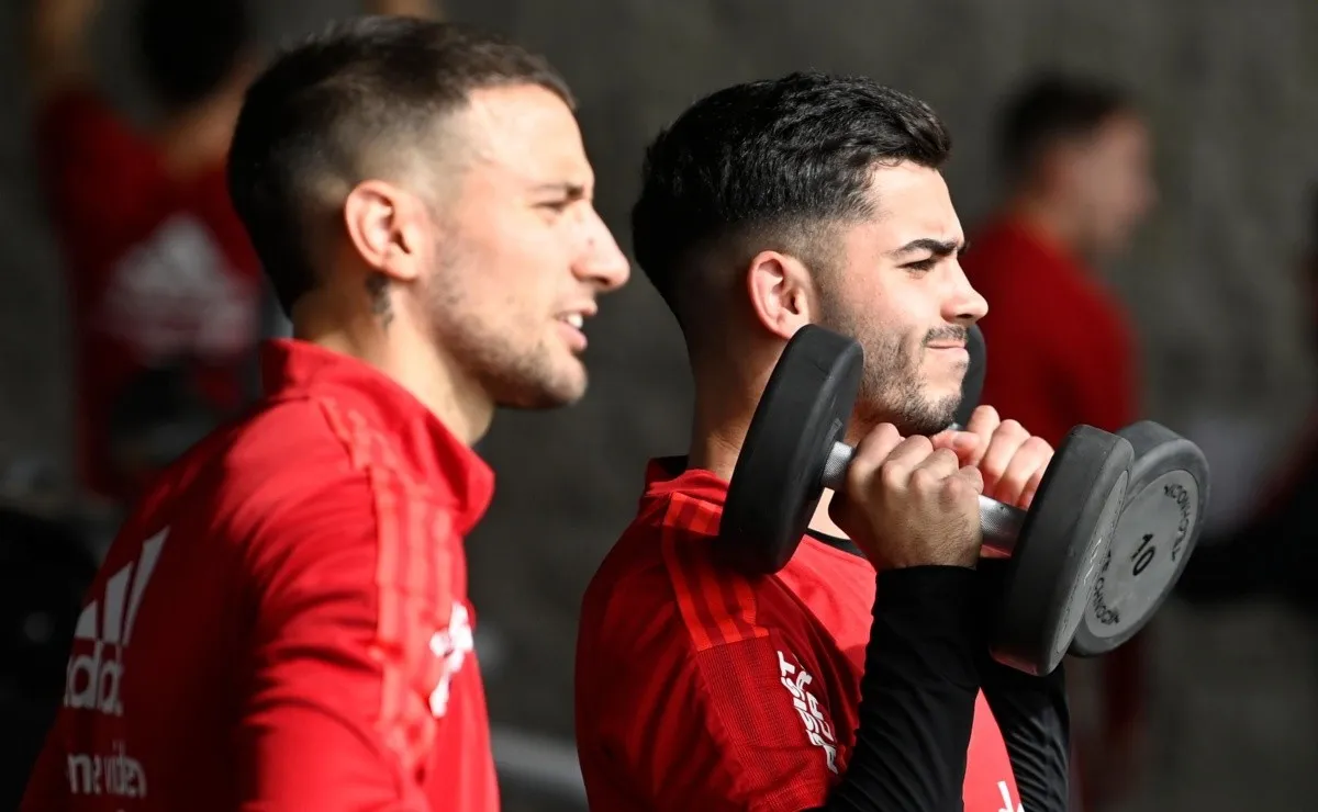 El Millonario ya piensa en el duelo ante Estudiantes.