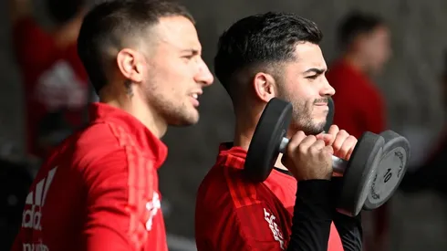 El Millonario ya piensa en el duelo ante Estudiantes.