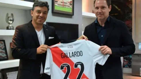 El presidente millonario se ilusiona la con la continuidad del Muñeco en el club de Núñez.