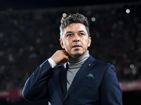 Gallardo estuvo en la cena de la Fundación ¿y confirmó su futuro?