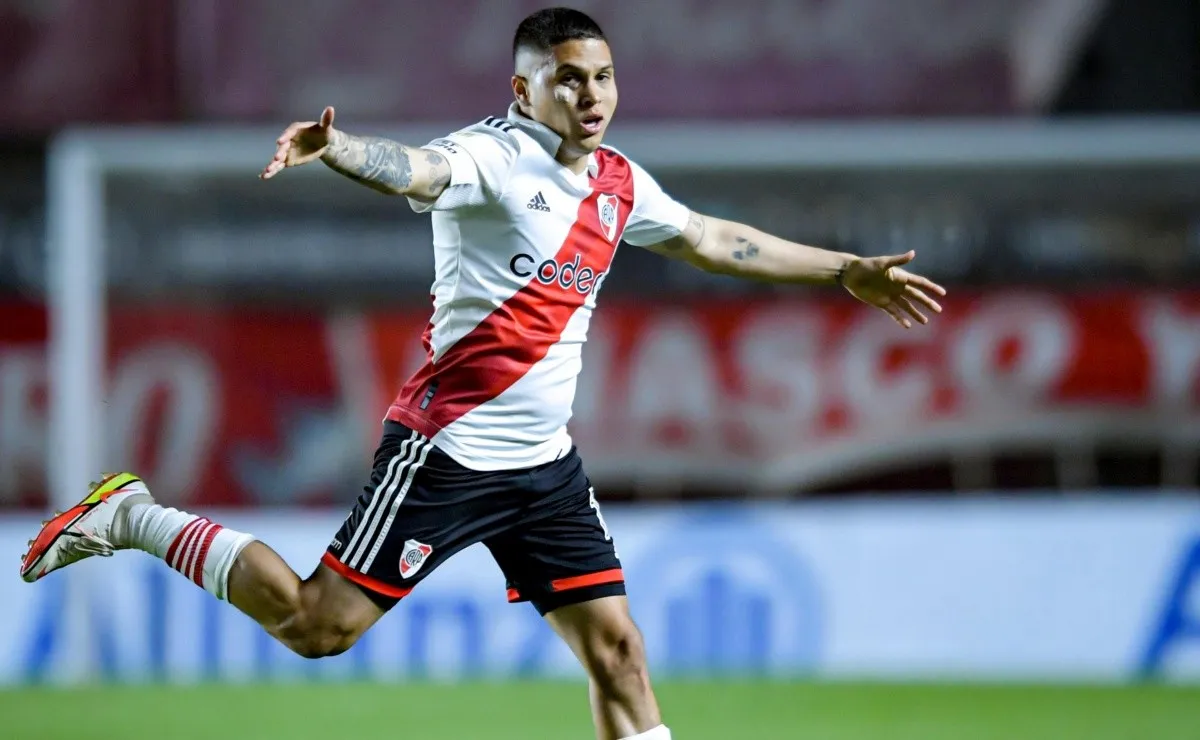 Sí Juanfer, así de grande fue el gol que hiciste.