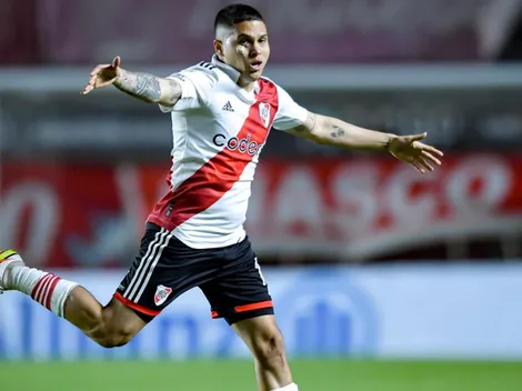 Juanfer chicaneó a un hincha de Boca en Instagram