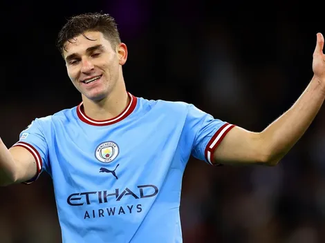 Histórico: Julián marcó su primer gol en la Champions