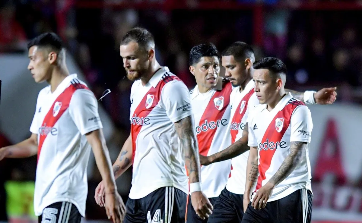 González Pirez jugó los 90 minutos frente a Argentinos.