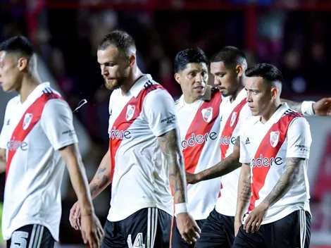 Volvió González Pirez: "Me enteré en la charla técnica que iba a jugar"