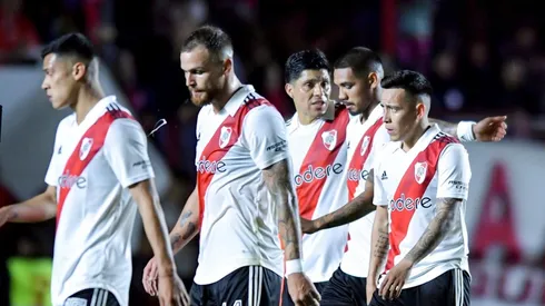 González Pirez jugó los 90 minutos frente a Argentinos.