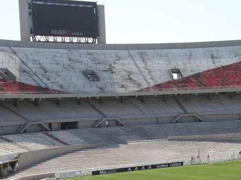 Los cambios que se vienen en las nuevas populares del Monumental