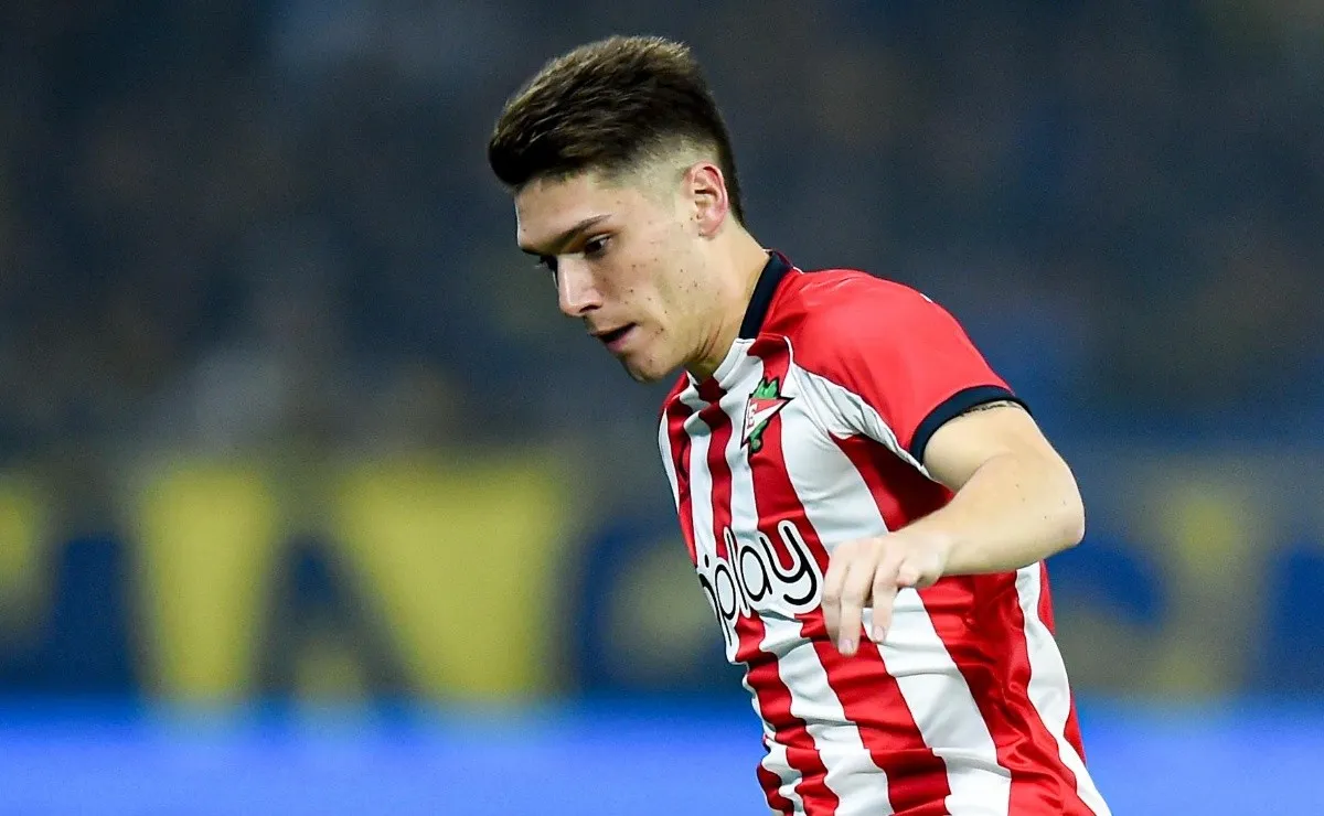 Rollheiser regresa al Monumental pero con otra camiseta.