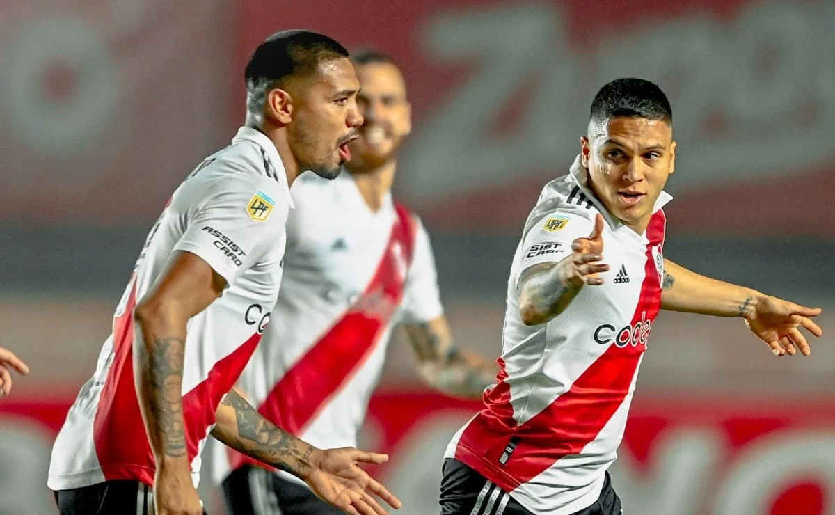 De la mano de Juanfer, River sueña con la clasificación a la Libertadores 2023.