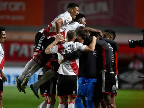 La aplastante campaña de River de visitante: sería puntero