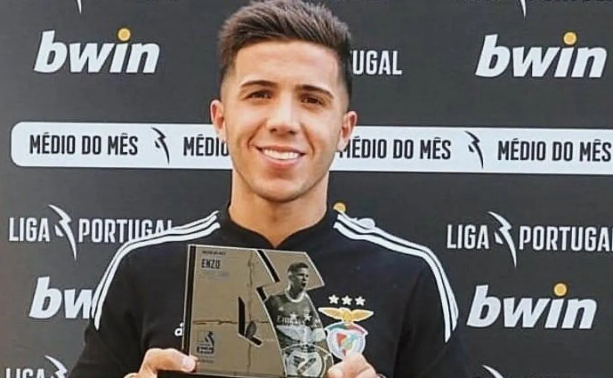 El ex mediocampista del Más Grande, feliz por su gran presente en Portugal.