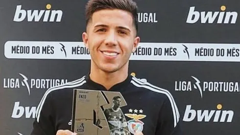 El ex mediocampista del Más Grande, feliz por su gran presente en Portugal.