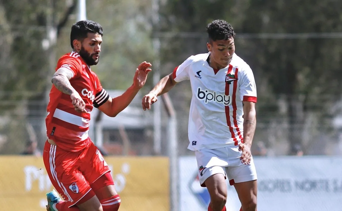 Décima derrota para el Millonario en Reserva.