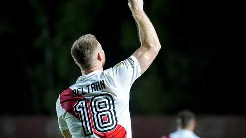 Fue una noche sumamente especial para el Vikingo.