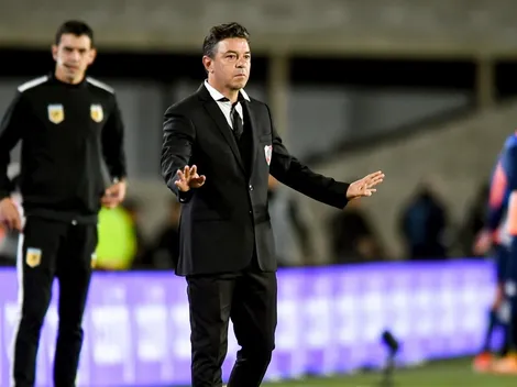 Nuevo cambio de esquema: el posible 11 de River para esta noche